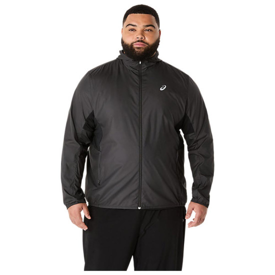 Asics Ανδρικό μπουφάν Core Reflective Logo Full-Zip Hooded Jacket